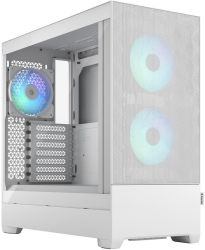 Carcasa Fractal Design Pop Air RGB Sticla (Alb) 