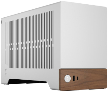 Carcasa Fractal Design Terra Silver FD-C-TER1N-02 ITX aluminiu SFF (Alb) 