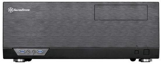 Carcasa SilverStone Grandia SST-GD09B HTPC (Negru) 
