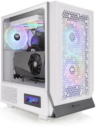 Carcasa Thermaltake Ceres 300 TG ARGB Middle Tower fara sursa ATX (Alb) 