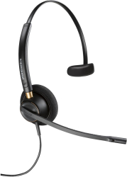 Cască call center Poly EncorePro 510 Monaurale Cu fir (Negru)