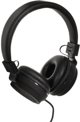 Casti Esperanza EH212K Stereo Jack 3.5mm Microfon (Negru) 