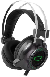 Casti Gaming Esperanza Toxin EGH460 Stereo Microfon (Negru) 