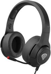 Casti Gaming Genesis Argon 600 Microfon Jack 3.5 mm (Negru) 