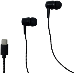 Casti Media-Tech MAGICSOUND USB-C Microfon Negru 