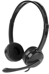 Casti Natec Canary Microfon (Negru) 