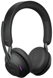 Căști cu microfon Jabra Evolve2 65 MS Stereo USB Type-C (Negru)