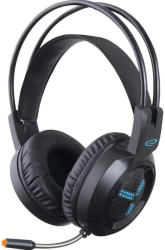 Casti gaming Esperanza Asgard EGH410 Microfon (Negru) 