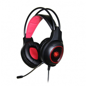 Casti gaming iBox Microfon Fir Cauciuc Negru