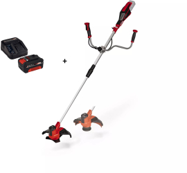 Coasa Einhell Power X-Change AGILLO 18200 18 V latime taiere 30 cm + Kit acumulator si incarcator Einhell PXC 4512042 18 V 4.0 Ah 