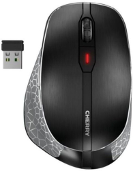 Mouse Wireless Cherry MW 8C ERGO AES Ergonomic 3200 DPI Bluetooth 4.0 (Negru/Gri) 