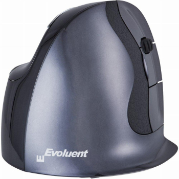 Mouse Vertical Wireless BakkerElkhuizen BNEEVRDW Dreptaci 3200 dpi (Negru/Gri)