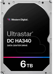 HDD Server Western Digital Ultrastar DC HA340 6TB SE SATA 256MB 3.5\