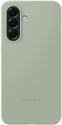 Husa de protectie Samsung Silicone Case pentru Galaxy A56 Sage Green 