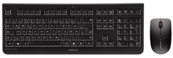 Kit Tastatura si mouse Wireless Cherry DW 3000 USB Layout US (Negru) 