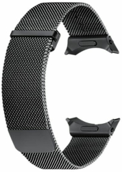 Curea otel inoxidabil Samsung Milanese Band pentru Galaxy Watch 7 44mm 22mm M/L Black 