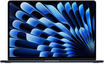 Laptop Apple MacBook Air 15 Liquid Retina Apple M3 chip 8-core CPU 24GB 512GB SSD Apple M3 10-core GPU macOS Midnight 