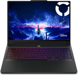 Laptop Lenovo Legion Pro 7 16IAX10H 16 inch RAM 32GB SSD 1TB nVidia GeForce RTX 5070 Ti 12GB No OS Eclipse Black