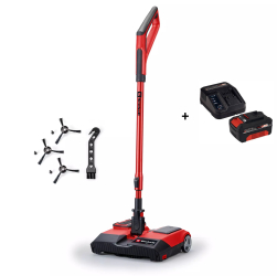 Masina curatat pardoseli fara fir Einhell TE-FS 18 Li-Solo Power X-Change 18 V + Kit acumulator si incarcator Einhell PXC 4512042 18 V 4.0 A 