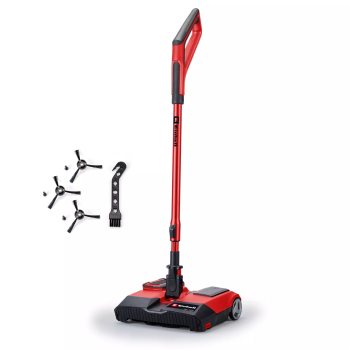 Masina curatat pardoseli fara fir Einhell TE-FS 18 Li-Solo Power X-Change 18 V latimea de 250 mm maner telescopic fara sac lumina LED inclus 