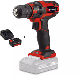Masina de gaurit si insurubat Einhell Power X-Change TC-CD 1835 + Kit acumulator si incarcator Einhell PXC 4512097 18 V 2.5Ah max 720 W 