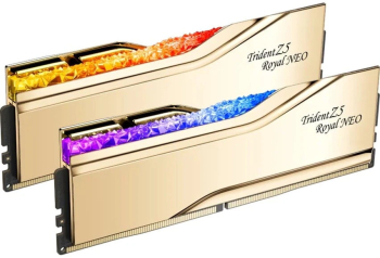 Memorie RAM G.Skill Trident Z5 Royal Neo 32GB 6000 aur set dual 2x16GB 