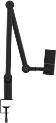 Microfon AQIRYS Magellan (Negru) 