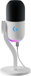 Microfon Gaming Logitech Yeti GX Dynamic RGB LIGHTSYNC Alb 