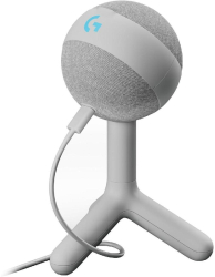 Microfon Gaming Logitech Yeti ORB Lightsync RGB USB Alb 