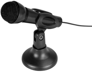 Microfon Media Tech MICCO SFX Noise-Canceling (Negru)