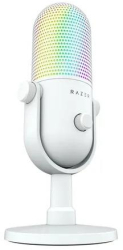 Microfon Razer Seiren V3 Chroma RGB Cu fir (Alb) RZ19-05060200-R3M1 