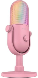 Microfon Razer Seiren V3 Chroma RGB Cu fir (Roz) 