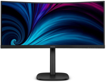 Monitor Philips 34B2U3600C 34", VA, WQHD, 120Hz, negru, 807x575x287mm - imagine 1