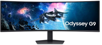 curbat Samsung 49" 240Hz VA 1ms QLED Odyssey G9 5120x1440 HDMI DisplayPort negru