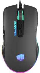 Mouse Gaming Fury Scrapper USB iluminare RGB (Gri) 