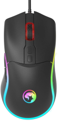 Mouse Gaming Marvo M358 USB 7200 dpi iluminare RGB (Negru) 