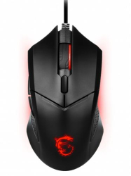 Mouse Gaming Optic MSI Clutch GM08 USB iluminare RGB (Negru) 