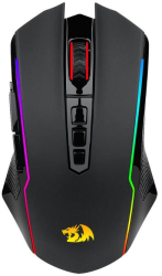 Mouse Gaming Redragon Nix M914-RGB Wired Wireless Bluetooth iluminare RGB (Negru) 