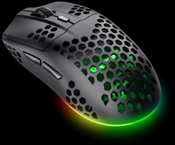 Mouse Gaming Wireless Trust GXT 929 Helox 4800 DPI Iluminare RGB (Negru) 