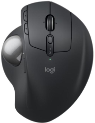 Mouse Logitech MX Ergo S Wireless Trackball (Negru) 910-007260 
