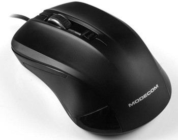 Mouse Optic Modecom MC-M9.1 1600 DPI USB (Negru) 
