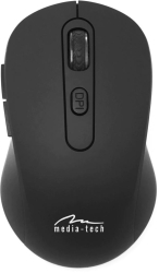 Mouse Wireless Media-Tech Morlock BT Bluetooth 1600dpi (Negru) 