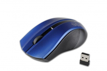 Mouse Wireless Rebeltec Galaxy USB 1000dpi (Albastru) 