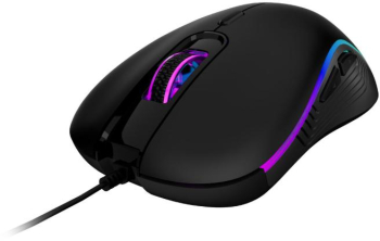 Mouse gaming Gamdias Aura GS3 Wired USB iluminare RGB (Negru) 