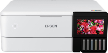 Multifunctionala inkjet color Epson ET-8500 A4 USB 2.0 Wi-Fi 32 ppm negru 32 ppm color 