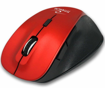 Mouse Esperanza Fornax TM122R Wireless 5 butoane USB (Rosu/Negru) 