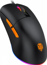 Mouse Gaming Yenkee Intruder WT200 Wired WORLD OF TANKS Edition (Portocaliu/Negru) 