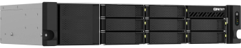 NAS QNAP 2U TS-873AeU-RP-4G AMD Ryzen V1500B quad-core 8 Bay, NVMe , dual-2.5GbE 