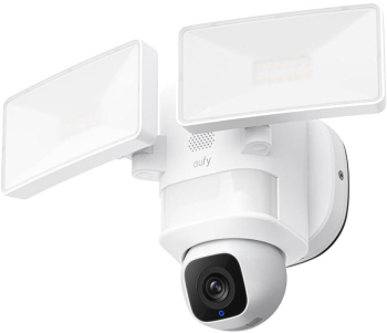 Camera supraveghere eufy Floodlight E30 Wireless 2K HD Supraveghere 360 2.4 GHz Wi-Fi (Alb) 