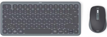 Nou! Kit tastatura si mouse HAMA WKM-500 USB Bluetooth Layout US (Negru) 